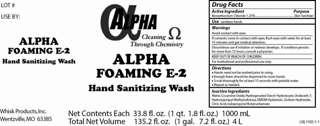 Alpha Foaming E